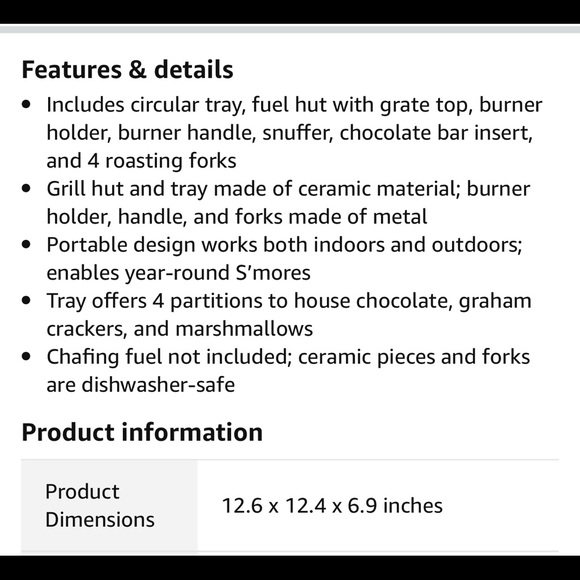 HERSHEY S’mores Travel Kit - Picture 3 of 4